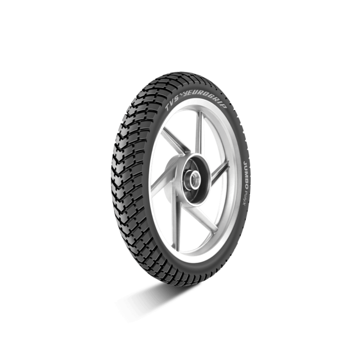 TVS Eurogrip Tyres 100 90 18 56P TEG JUMBO POLYX Lt