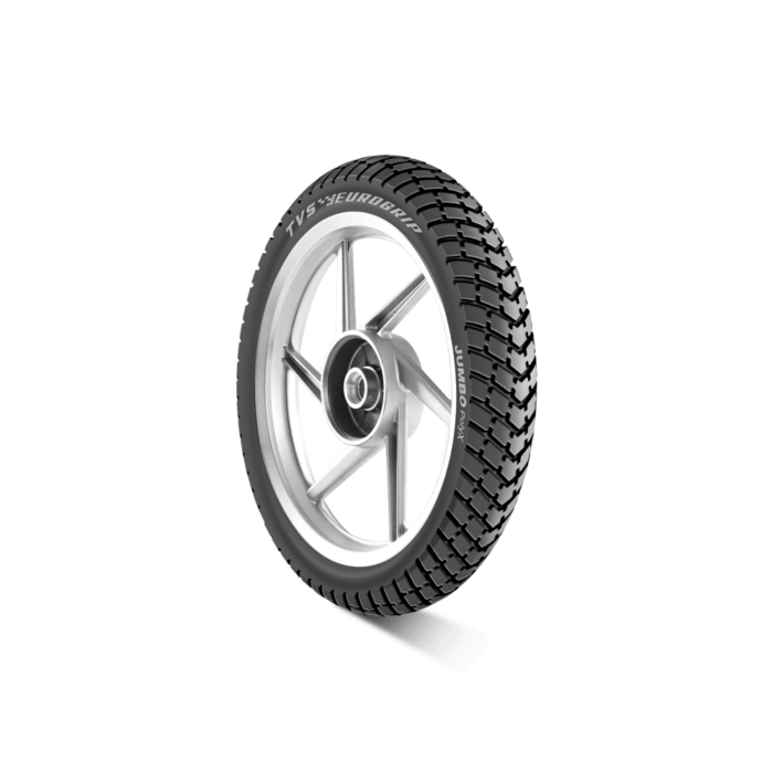 TVS Eurogrip Tyres 100 90 18 56P TEG JUMBO POLYX Rt