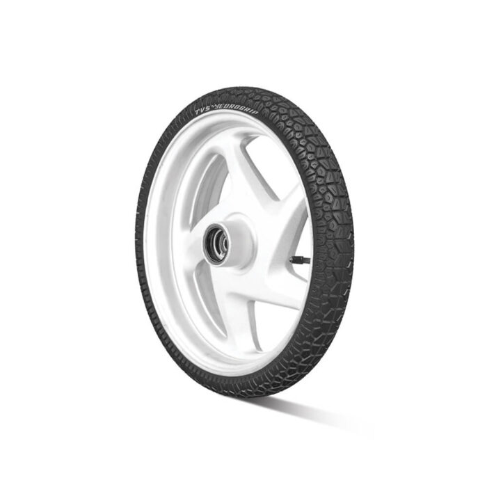 TVS Eurogrip Tyres 3.00 18 52P 6PR TEG DURAPRO TT 2 1