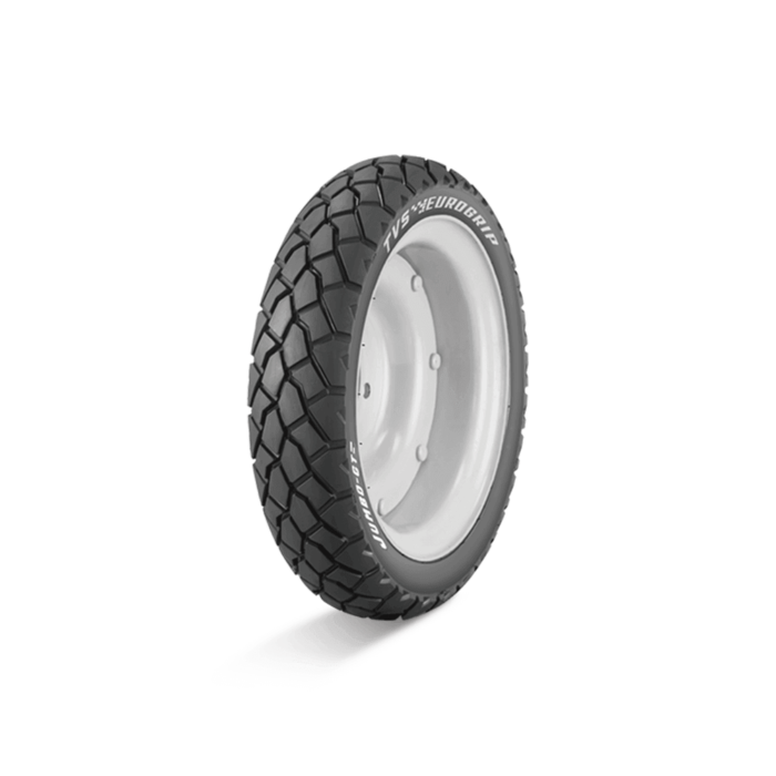 TVS Eurogrip Tyres 90 90 12 54J TEG JUMBO GT TL Lt