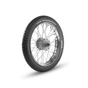 TVS Eurogrip 2.50-16 41L 6PR DRAGON Rear Moped Tyre for TVS XL HD moped