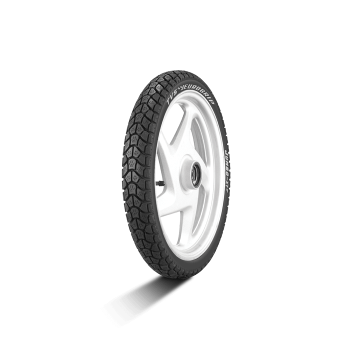 TVS Eurogrip Tyres TVS 80 100 18 JUMBO XT Lt