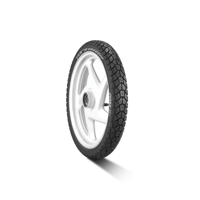 TVS Eurogrip Tyres TVS 80 100 18 JUMBO XT Rt