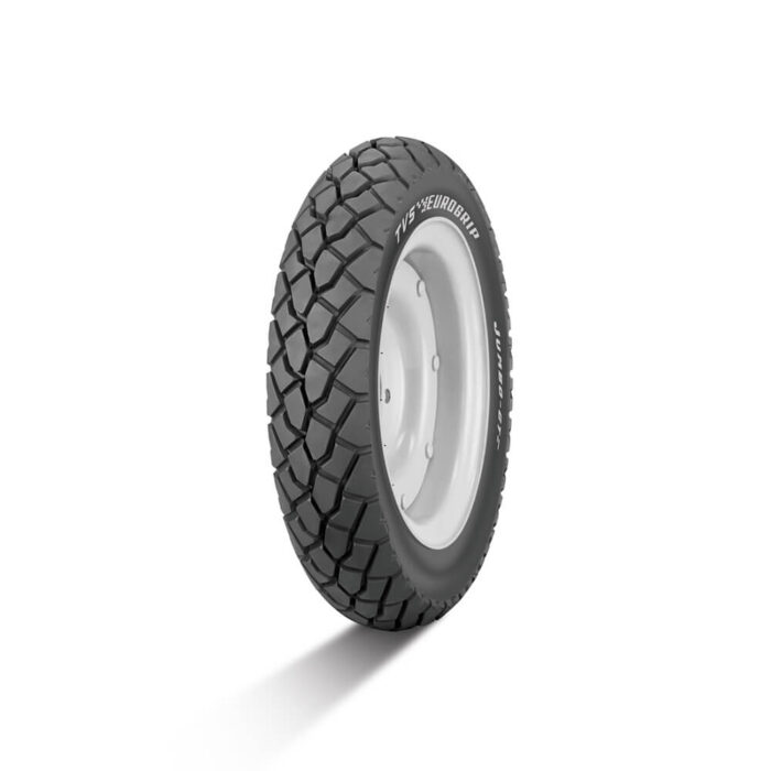 TVS Eurogrip Tyres TVS 90 100 10 Jumbo GT Lt 2