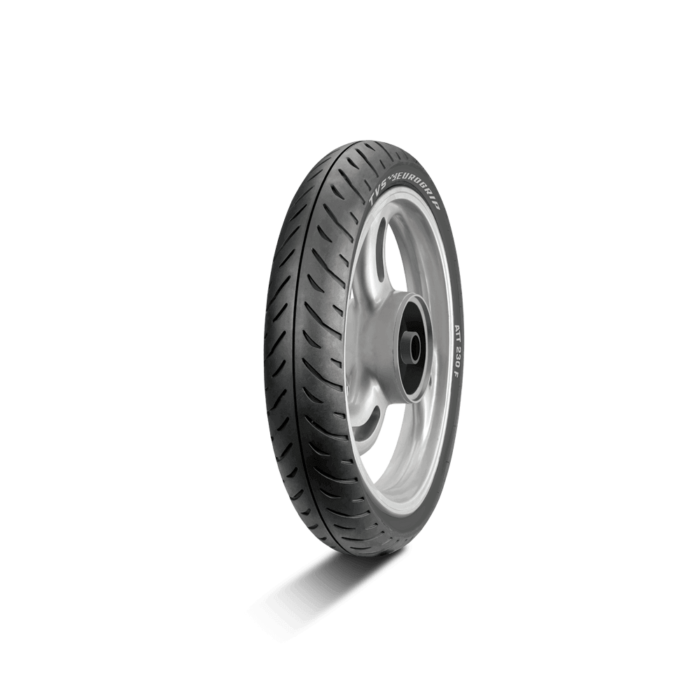 TVS Eurogrip Tyres 100 80 17 52P ATT 230F TUBELESS Lt