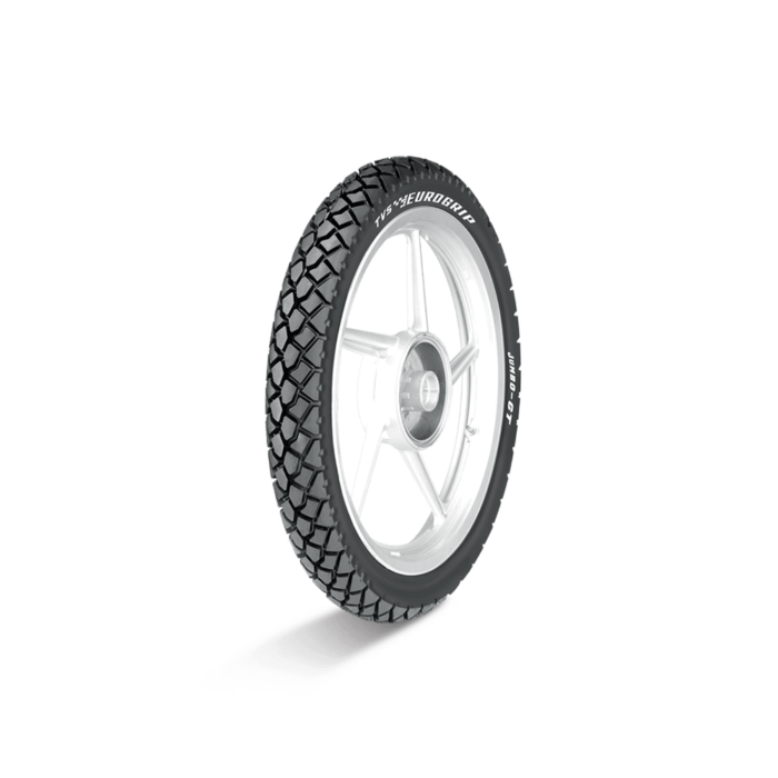 TVS Eurogrip Tyres TVS 2.75 18 Jumbo GT Lt