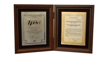 TVS Eurogrip Tyres timeline 2003 image tpm excellence award