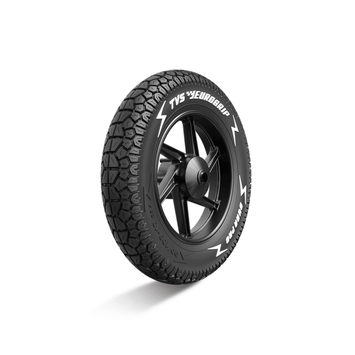 TVS Eurogrip Tyres 90 100 10 durapro TL Lt